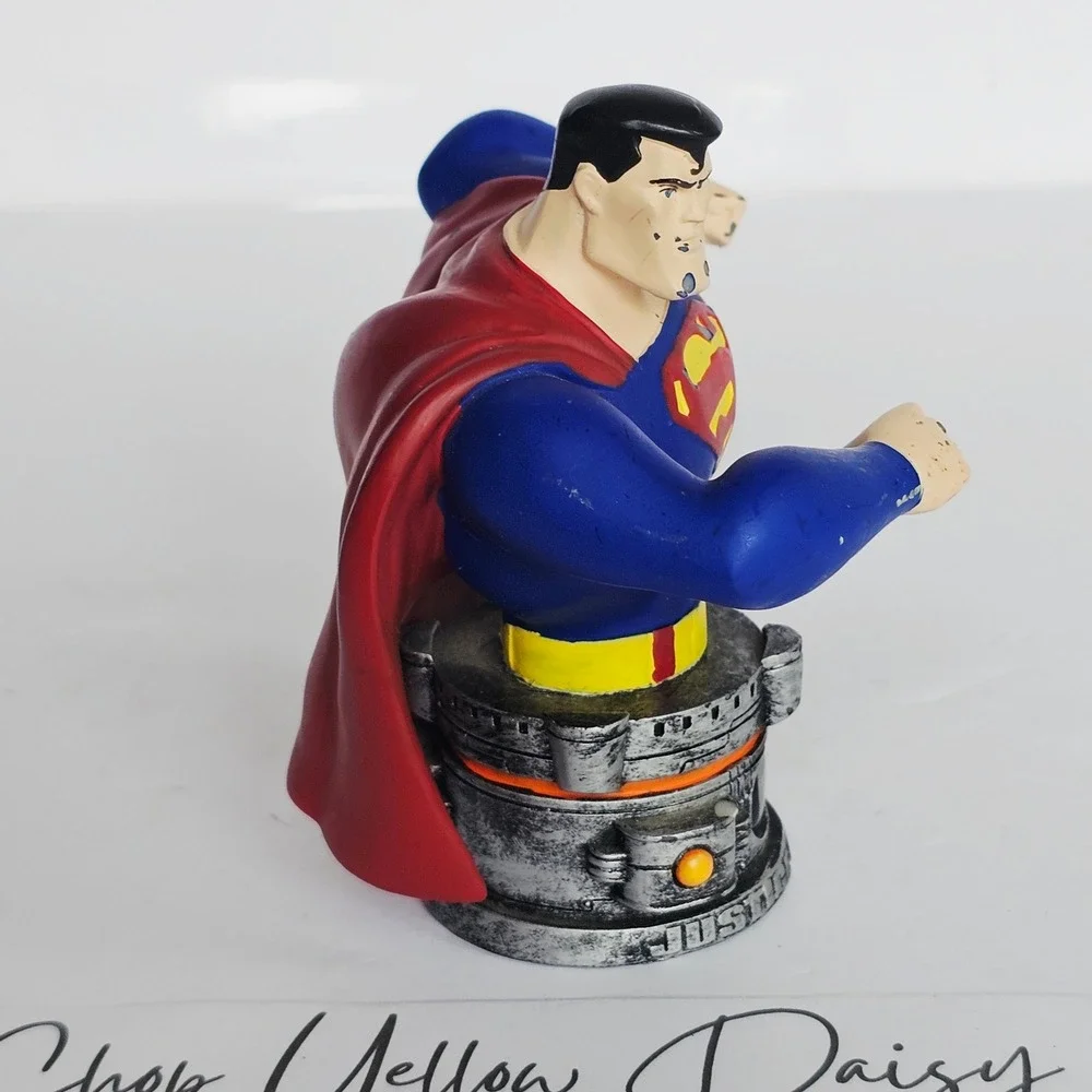 Superman Paperweight Bust Justice League Cartoon Network Figure Statue - 1254‎